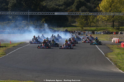 17/11/2019 : Seranne Trophy 2019 à Ganges (Photos Stéphane Agnus) 2019 — karting