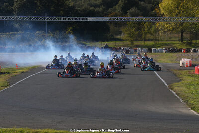 17/11/2019 : Seranne Trophy 2019 à Ganges (Photos Stéphane Agnus) 2019 — karting