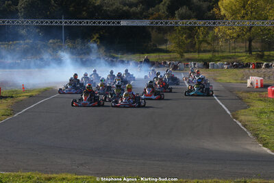 17/11/2019 : Seranne Trophy 2019 à Ganges (Photos Stéphane Agnus) 2019 — karting