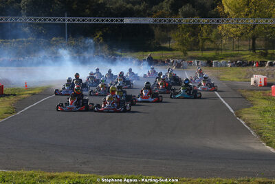 17/11/2019 : Seranne Trophy 2019 à Ganges (Photos Stéphane Agnus) 2019 — karting