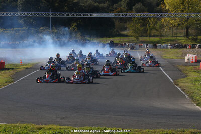 17/11/2019 : Seranne Trophy 2019 à Ganges (Photos Stéphane Agnus) 2019 — karting