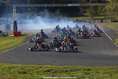 17/11/2019 : Seranne Trophy 2019 à Ganges (Photos Stéphane Agnus) 2019 — karting