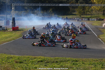17/11/2019 : Seranne Trophy 2019 à Ganges (Photos Stéphane Agnus) 2019 — karting