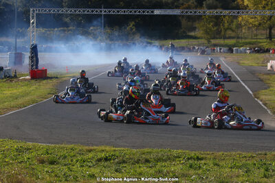 17/11/2019 : Seranne Trophy 2019 à Ganges (Photos Stéphane Agnus) 2019 — karting