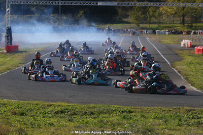 17/11/2019 : Seranne Trophy 2019 à Ganges (Photos Stéphane Agnus) 2019 — karting