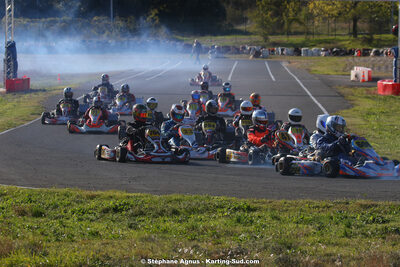 17/11/2019 : Seranne Trophy 2019 à Ganges (Photos Stéphane Agnus) 2019 — karting