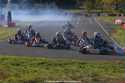 17/11/2019 : Seranne Trophy 2019 à Ganges (Photos Stéphane Agnus) 2019 — karting