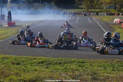 17/11/2019 : Seranne Trophy 2019 à Ganges (Photos Stéphane Agnus) 2019 — karting