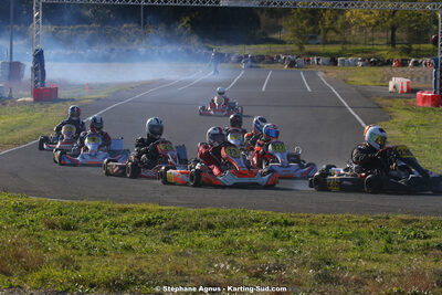 17/11/2019 : Seranne Trophy 2019 à Ganges (Photos Stéphane Agnus) 2019 — karting