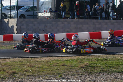 17/11/2019 : Seranne Trophy 2019 à Ganges (Photos Stéphane Agnus) 2019 — karting