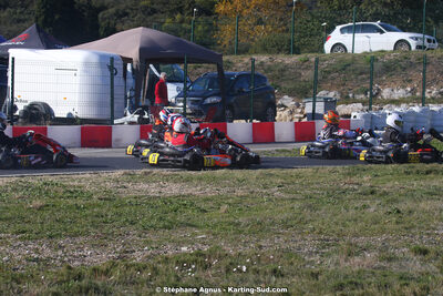 17/11/2019 : Seranne Trophy 2019 à Ganges (Photos Stéphane Agnus) 2019 — karting