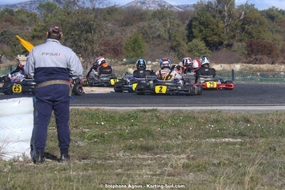 17/11/2019 : Seranne Trophy 2019 à Ganges (Photos Stéphane Agnus) 2019 — karting