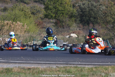 17/11/2019 : Seranne Trophy 2019 à Ganges (Photos Stéphane Agnus) 2019 — karting