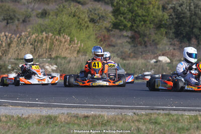 17/11/2019 : Seranne Trophy 2019 à Ganges (Photos Stéphane Agnus) 2019 — karting