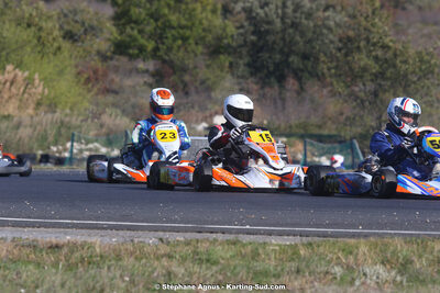 17/11/2019 : Seranne Trophy 2019 à Ganges (Photos Stéphane Agnus) 2019 — karting