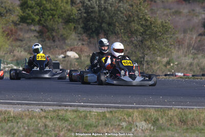 17/11/2019 : Seranne Trophy 2019 à Ganges (Photos Stéphane Agnus) 2019 — karting