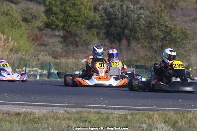 17/11/2019 : Seranne Trophy 2019 à Ganges (Photos Stéphane Agnus) 2019 — karting