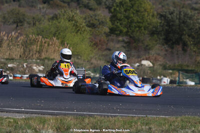 17/11/2019 : Seranne Trophy 2019 à Ganges (Photos Stéphane Agnus) 2019 — karting