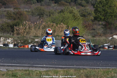 17/11/2019 : Seranne Trophy 2019 à Ganges (Photos Stéphane Agnus) 2019 — karting