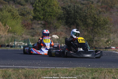 17/11/2019 : Seranne Trophy 2019 à Ganges (Photos Stéphane Agnus) 2019 — karting