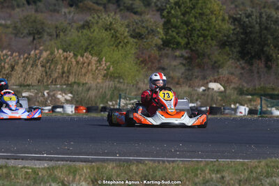 17/11/2019 : Seranne Trophy 2019 à Ganges (Photos Stéphane Agnus) 2019 — karting