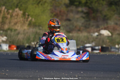 17/11/2019 : Seranne Trophy 2019 à Ganges (Photos Stéphane Agnus) 2019 — karting