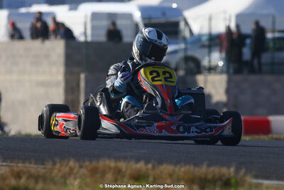 17/11/2019 : Seranne Trophy 2019 à Ganges (Photos Stéphane Agnus) 2019 — karting