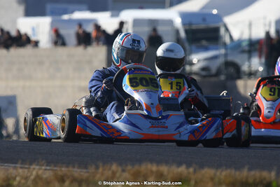 17/11/2019 : Seranne Trophy 2019 à Ganges (Photos Stéphane Agnus) 2019 — karting