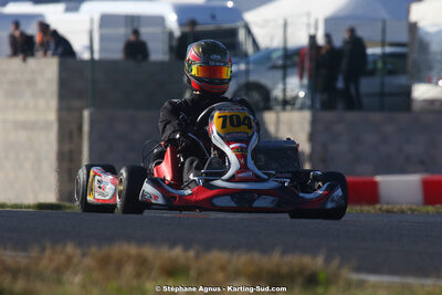 17/11/2019 : Seranne Trophy 2019 à Ganges (Photos Stéphane Agnus) 2019 — karting