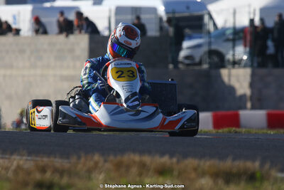 17/11/2019 : Seranne Trophy 2019 à Ganges (Photos Stéphane Agnus) 2019 — karting