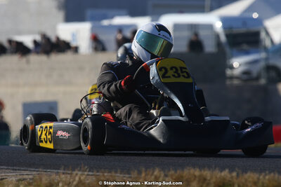 17/11/2019 : Seranne Trophy 2019 à Ganges (Photos Stéphane Agnus) 2019 — karting