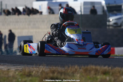 17/11/2019 : Seranne Trophy 2019 à Ganges (Photos Stéphane Agnus) 2019 — karting