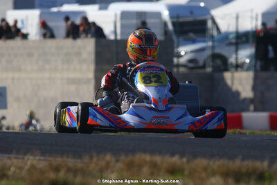 17/11/2019 : Seranne Trophy 2019 à Ganges (Photos Stéphane Agnus) 2019 — karting