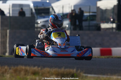 17/11/2019 : Seranne Trophy 2019 à Ganges (Photos Stéphane Agnus) 2019 — karting