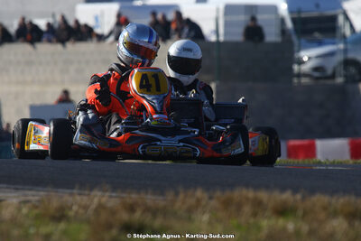 17/11/2019 : Seranne Trophy 2019 à Ganges (Photos Stéphane Agnus) 2019 — karting