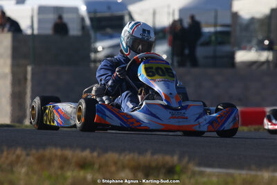 17/11/2019 : Seranne Trophy 2019 à Ganges (Photos Stéphane Agnus) 2019 — karting