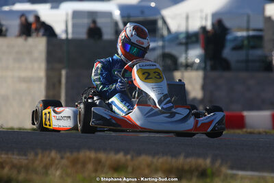 17/11/2019 : Seranne Trophy 2019 à Ganges (Photos Stéphane Agnus) 2019 — karting