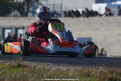 17/11/2019 : Seranne Trophy 2019 à Ganges (Photos Stéphane Agnus) 2019 — karting