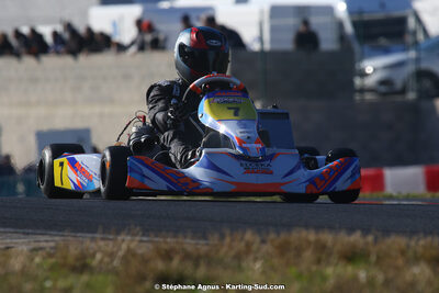 17/11/2019 : Seranne Trophy 2019 à Ganges (Photos Stéphane Agnus) 2019 — karting
