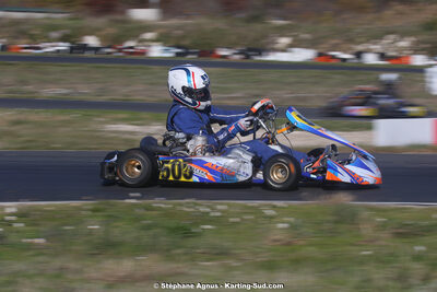17/11/2019 : Seranne Trophy 2019 à Ganges (Photos Stéphane Agnus) 2019 — karting