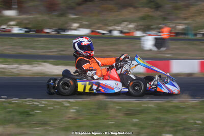 17/11/2019 : Seranne Trophy 2019 à Ganges (Photos Stéphane Agnus) 2019 — karting