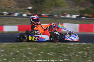 17/11/2019 : Seranne Trophy 2019 à Ganges (Photos Stéphane Agnus) 2019 — karting