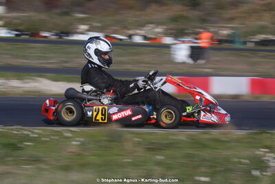 17/11/2019 : Seranne Trophy 2019 à Ganges (Photos Stéphane Agnus) 2019 — karting