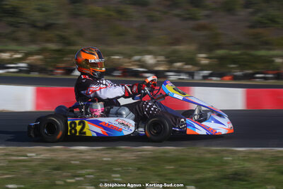 17/11/2019 : Seranne Trophy 2019 à Ganges (Photos Stéphane Agnus) 2019 — karting