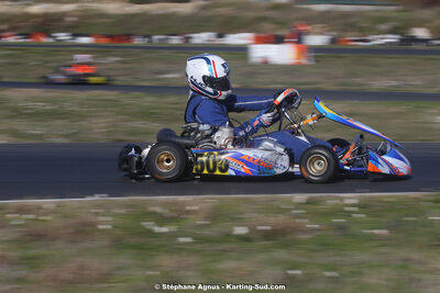 17/11/2019 : Seranne Trophy 2019 à Ganges (Photos Stéphane Agnus) 2019 — karting