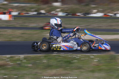 17/11/2019 : Seranne Trophy 2019 à Ganges (Photos Stéphane Agnus) 2019 — karting