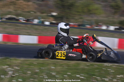 17/11/2019 : Seranne Trophy 2019 à Ganges (Photos Stéphane Agnus) 2019 — karting