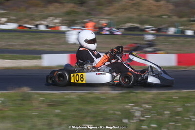 17/11/2019 : Seranne Trophy 2019 à Ganges (Photos Stéphane Agnus) 2019 — karting