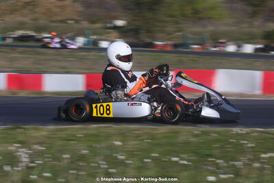17/11/2019 : Seranne Trophy 2019 à Ganges (Photos Stéphane Agnus) 2019 — karting