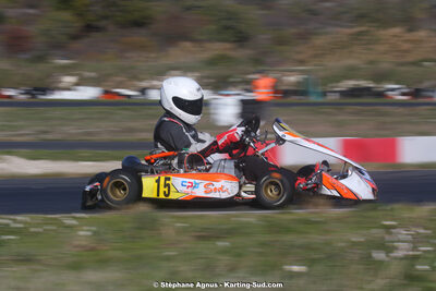 17/11/2019 : Seranne Trophy 2019 à Ganges (Photos Stéphane Agnus) 2019 — karting